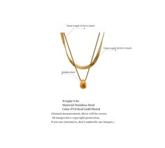 DETAILS: Product details: 123514 Material: Stainless steel PVD real gold plated Hypoallergenic | Sensitive Skin-Friendly Fade-resistant Chain Layered Necklace, Drop Pendant Necklace, Layered Necklace, Drop Pendant, Water Drops, Water Drop, Steel Water, Snake Chain, Real Gold