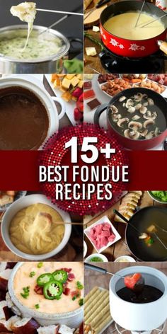 the top 15 best fondue recipes