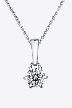 2 Carat 6-Prong Moissanite Pendant Necklace https://fitggins.com/products/2-carat-6-prong-moissanite-pendant-necklace 
FITGGINS
 #Hot #MyLook #CurrentlyWearing #MyLookToday #InMyCloset #LookOfTheDay #OutfitIdeas4You #OutfitLook #Inspofashion #InspiringOutfit #OOTDinspo #OutfitGrid Diamond Centerpiece, Stone Properties, Moissanite Pendant, Orgone Energy, Moissanite Jewelry, Mens Beaded Bracelets, Outfit Look, Solitaire Pendant, 925 Sterling Silver Chain