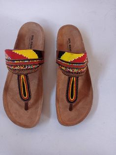 Better quality materials Long lasting quality guarantee Superior to fit Best for outdoor trips Perfect for weddings, parties and African themed events Best gift for loved ones We ship via DHL express For perfect fitting kindly use the last image as a guide Handmade Sandals, Beaded Sandals, Themed Events, Leather Sandals Women, Shoe Gifts, African Beads, Sandals For Sale, Summer Sandals, Brown Sandals