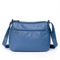 Women Bag Shoulder Bag for Women Simple Retro Versatile Crossbody Bag Casual Middle Aged Mother Gift PU Leather Messenger Bag SPECIFICATIONS Handbags Type: Shoulder Bags Types of bags: Shoulder & Crossbody Bags Main Material: PU Lining Material: Polyester Shape: Hobos Interior: Interior Zipper Pocket Exterior: Silt Pocket Occasion: Versatile Closure Type: zipper Number of Handles/Straps: Single Material: PU LeatherColor: Black, Dark brown, Light brown, Red, Gray, Green, Purple, Silver, Blue, Lake blueSize: 27 x 13 x 20 (cm) / 10.63 x 5.12 x 7.87 (inch)Shoulder strap length: adjustablePackage Include: 1 x packet (no retail box) [New In 20240611] Crossbody Shoulder Bag With Zipper Closure, Blue Shoulder Bag With Zipper Pocket For Daily Use, Solid Color Crossbody Shoulder Bag With Zipper Pocket, Solid Color Shoulder Bag With Zipper Pocket, Blue Rectangular Hobo Bag With Zipper Pocket, Blue Rectangular Bag With Zipper Pocket, Versatile Blue Mobile Phone Bag, Solid Color Crossbody Baguette Bag For Travel, Versatile Blue Rectangular Shoulder Bag