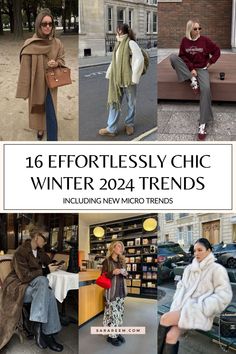 Winter 2024 Fashion Trends Alert! Discover winter 2024’s must-have outfits, from casual street style to work-ready looks and night-out vibes. Perfect for women over 30 and women over 40, these trends are all about balancing warmth, comfort, and effortless chic. Whether you're styling boots, dresses, or pants, these fresh winter colors and classic layers will have you looking on-trend. Embrace the classics with a twist, try new colors, and make winter 2024/2025 your most stylish season yet!