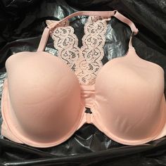 Victoria’s Secret Racer Back Light Pink Bra (34dd/34e) - Brand New With Tags Pink Bras, Victoria Secret Pink Bras, Back Light, Pink Bra, Racer Back, Victoria's Secret Pink, Victoria Secret, Secret Pink, Victoria’s Secret