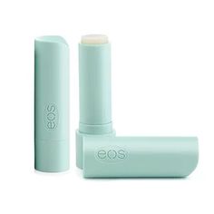 EOS, Lip Balm, Sweet Mint, 2 Pack, .14 oz (4 g) Each - iHerb Blue Lip Balm, Mint Lip Balm, Lip Balm Stick, Strawberry Sorbet, Eos Lip Balm, Sweet Mint, Smooth Lips, Lip Care