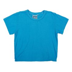 Decades of research and development led to this perfect mistake. The super soft, light weight, texture and shape have become a universal favorite.  Easy, relaxed fit crewneck tee Open neckline, hits at hip  Cap sleeve, but not too short Slightly cropped body *Buy 3 or more Cropped Ojai Tees and get 10% off. Discount ap Washed Cotton Cropped T-shirt Relaxed Fit, Washed Cotton Relaxed Fit Cropped T-shirt, Cropped Washed Cotton T-shirt With Relaxed Fit, Relaxed Fit Washed Cotton Cropped T-shirt, Washed Short Sleeve Cropped T-shirt, Washed Cropped T-shirt With Short Sleeves, Casual Washed Cropped T-shirt, Casual Blue Cropped Hem Top, Washed Cotton Cropped Short Sleeve T-shirt