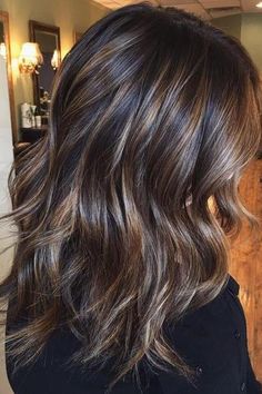 Ribbon Highlights, Hair Change, Latest Hair Trends, Hair 2024, Hair Balayage, Winter Hair Color, Ombre Hair Color