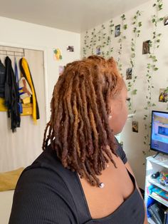 Dreads Styles Black, Locs Ideas, Loc Journey, Fits Inspo, Amazing Hair