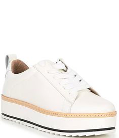 Chelsea & Violet Penny Leather Platform Lace-Up Sneakers | Dillard's Platform Sneaker, Dillard's, Penny, Clothing Accessories, Chelsea, Violet, Lace Up, Sneakers, Lace