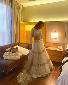 Sonam Bajwa, Desi Wedding Dresses, Indian Outfits Lehenga, Wedding Lehenga Designs, Asian Bridal Dresses, Lehnga Dress, Traditional Indian Dress, Indian Dresses Traditional, Traditional Indian Outfits