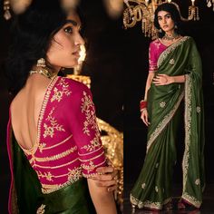 Experience the epitome of elegance of Embroidered Designer tissue Jimmy Cho Silk Saree. Crafted from premium satin silk, this saree features exquisite embroidery that adds a touch of opulence to its luxurious drape. Perfect for special occasions, it combines traditional artistry with contemporary sophistication, making you stand out with timeless grace. --------------------------------- S A R E E ● D E T A I L S --------------------------------- ● Fall and Edging : Done ● Tassel : See in Option ● Petticoat : On request Extra Charges ● Drapping Saree (Ready to wear) : On Request Extra Charges ● Blouse : Matching Unstitched Piece (See in option) ● Occasion : Wedding, Party, Festive, Function ● Type: Bollywood ● Includes : 1 Saree, 1 Blouse Piece ● Saree length : 5.5 meter ● Blouse piece : 0. Elegant Pink Pre-draped Saree With Embroidered Border, Pink Pre-draped Saree With Embroidered Border For Diwali, Green Pre-draped Saree With Embroidered Border For Wedding, Green Wedding Saree With Embroidered Border, Pink Pre-draped Saree With Embroidered Border For Eid, Pink Art Silk Pre-draped Saree With Embroidered Border, Pink Dola Silk Lehenga With Embroidered Border, Eid Satin Saree, Satin Saree For Festivals