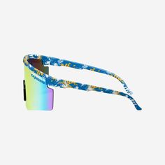 You've got it made in these shades. Kick back, relax, and support your squad in style with the Los Angeles Chargers Floral Large Frame Sunglasses. Features Shield sunglasses with gradient lenses, the perfect look for every sunny day Floral, team-colored design on rim and temples so you can rep the team in style Printed wordmark team name display on upper corners of lens, in case there were any doubts where your allegiances lie Comfortable nose pad to keep you comfy on those extended afternoons o Trendy Gradient Sunglasses For Outdoor Activities, Trendy Sunglasses With Gradient Lenses For Outdoor Activities, Trendy Sunglasses With Gradient Lenses For Outdoor, Plastic Sunglasses With Mirrored Lenses For Outdoor Activities, Multicolor Mirrored Shield Sunglasses For Outdoor Activities, Multicolor Shield Sunglasses With Mirrored Lenses For Outdoor, Blue Shield Sunglasses For Summer Sports, Multicolor Mirrored Shield Sunglasses For Outdoor, Multicolor Polarized Shield Sunglasses For Outdoor Activities