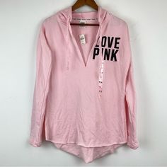 Victoria’s Secret Pink Size Medium Women’s Pink Black Long Sleeve Pullover Hoodie Sweatshirt Nwt Approximate Flat Lay Measurements -21” Pit To Pit -27.75” Length (892e) Pink Long Sleeve Hoodie With Drawstring, Pink Long Sleeve Hoodie With Drawstring Hood, Pink Long Sleeve Sweatshirt With Drawstring Hood, Pink Hooded Top For Fall, Pink Long Sleeve Hoodie For Spring, Spring Pink Long Sleeve Hoodie, Pink Cotton Hoodie Top, Casual Pink Hooded Top, Pink Long Sleeve Top With Drawstring Hood