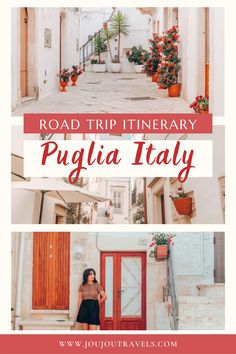 the road trip itinerary in pugliia italy