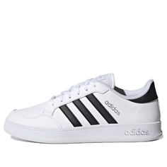 Sepatu Adidas Casual, White Sneakers Adidas, Adidas Shoes White, Drip Shoes, Plain White Shoes, White Adidas Shoes, Adidas Breaknet, Volleyball Photography, Black Adidas Shoes