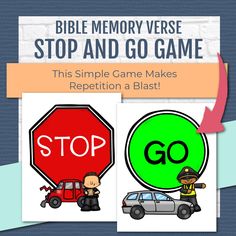 an image of a stop and go game