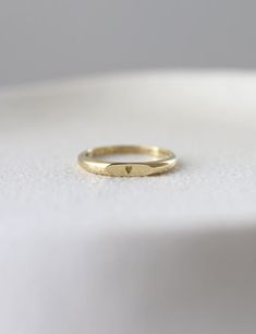 14k Gold Heart Ring, Tiny Heart Ring, Minimalist Heart Ring, Heart Wedding Band, Heart Signet Ring, Stackable Gold Heart Ring, Dainty Heart - Etsy Classic Heart-shaped Stackable Promise Rings, Classic Stackable Yellow Gold Heart Ring, Simple Gold Stackable Rings For Promise, Delicate 14k Gold Heart Ring For Wedding, Minimalist Initial Ring With Round Band For Promise, Simple 14k Gold Engraved Ring For Anniversary, Classic Stackable Heart Promise Ring, Simple Yellow Gold Engraved Ring For Anniversary, Simple Engraved Yellow Gold Ring For Anniversary