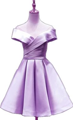 Purple A-line Evening Dress For Summer, Purple A-line Summer Evening Dress, Lavender A-line Prom Dress, Fitted Purple Satin Prom Dress, Fitted Purple Satin Dress For Prom, Purple A-line Evening Dress For Spring, Purple Satin Sleeveless Dress, Purple Sleeveless Satin Finish Dress, Purple Satin Formal Dress