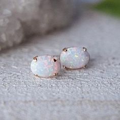 Genuine October White Opal Oval Stud Earrings, Nwt Sale Is For One (1) Pair Of Oval-Shaped Birthstone Earrings. Gemstone: Genuine White Opal Type: Natural Color: White Iridescent Shape: Oval Setting: Basket Number Of Stones: 2 Month: October Carat: 2.90 Ctw Metal: 925 Sterling Silver Finish: 18k Yellow Gold Purity: 925 Size: 7mm X 5mm Height: 0.28” (In) Width: 0.20” (In) Closure: Push Backs Post: Etched Condition: Nwt White Opal Stud Earrings, Month October, White Opal Earrings, Oval Setting, Oval Stud Earrings, Earrings Gemstone, Birthstone Earrings, Birthstone Earring, Opal Earrings