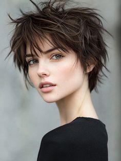 30 Trendy Shag Haircuts for Women to Rock in 2024 – leilagrace.com Shag Haircuts, Women Faces, Hair Braid Videos