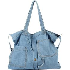 Brand New Click "Buy Now" Button To Place Order Delivery: Estimated 3-5 Days Color : Light Blue Denim Imported Materialmade Of High-Quality Denim, It Is Not Only Soft To The Touch, But Also Durable.This Item Is Not Intended For Use By Children 12 And Under. Designretro Tote Bag Design Simple Atmosphere, Casual, Retro, Personality. It Is Comfortable And Soft, And It Is Comfortable And Decompressed On The Back. There Are Two Colors To Choose From, Which Is Both Beautiful And Versatile. Perfect Spa Tas Denim, Tas Bahu, Hobo Tote Bag, Denim Shoulder Bags, Denim Tote Bags, Denim Tote, Jeans Bag, Bag Light, Denim Bag