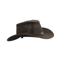 PRICES MAY VARY. 100% Full Grain Cow Hide Leather Leather strap Hatband with Laces & Conchos Steel Shapeable wire in Brim UPF 50+ Water Resistant Whenever you're headed outdoors, our classic Cowhide Antique Hat is your trusted, everyday headwear.

Our hat is crafted of naturally water resistant full grain cowhide leather, trimmed with a Leather strap band with laces and brass conchos which adds a fine finish to your leisure wardrobe.

Crafted with a wide brim to protect from the summer sun, a ch Rustic Curved Brim Hunting Hat, Brown Country Style Hat Band For Outdoor, Country Style Brown Hat Bands For Outdoor, Brown Country Style Outdoor Hat Band, Rustic Brown Hat For Outdoor, Country Style Curved Brim Hat For Travel, Rustic Brown Hunting Hat, Brown Outdoor Country Style Hat Band, Vintage Brown Travel Hat