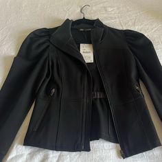 All Items Listed In Closet Are In Excellent Condition ! Some New With Tags Others Only Worn Once Or Tried On Only *All Items Purchased Will Be Shipped Following Business Day! Take Advantage And Bundle Additional Items In Closet* Chic Winter Outerwear With Puff Sleeves, Chic Puff Sleeve Winter Outerwear, Chic Puff Sleeve Outerwear For Winter, Black Puff Sleeve Outerwear For Fall, Chic Puff Sleeve Workwear Outerwear, Chic Puff Sleeve Outerwear For Work, Fall Workwear Outerwear With Puff Sleeves, Fall Workwear Puff Sleeve Outerwear, Fall Office Outerwear With Puff Sleeves