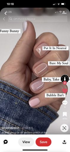 Clean Nail Color, Natural Nail Dip Colors, Neutral Nail Colors 2023, Dip Nails Natural Color, Short Classy Nails 2023, Fall Neutral Nail Colors 2023, Dip Neutral Nail Colors, Neutral Chic Nails, Natural Color Gel Polish