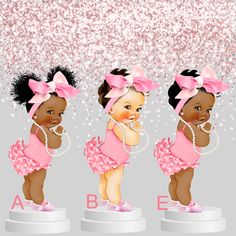 Pink Ballerina Centerpiece Babies. These Beautiful Centerpieces are made of cardstock and Styrofoam. This is 24 Inches tall. Each Centerpiece is sold separately. Centerpieces comes with a wood base and is double-sided. The wood base will be painted black unless you request white, pink or gold. Each Centerpiece is sold separately unless stated otherwise. All Sales are Final! We do not accept returns, exchanges, or cancellations. Please contact me if you have a problem with your order or if you ha Centerpieces With Wood, Ballerina Centerpiece, Pink Princess Baby Shower, Princess Ballerina, Centerpiece Party, Pink Centerpieces, Character Images, Baby Shower Princess, Pink Ballerina