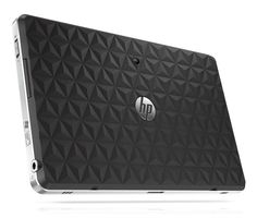 the hp laptop is designed to look like an intricate diamond - print pattern, and has a