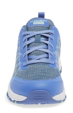 An engineered mesh upper paired with memory foam cushioning makes this everyday sneaker a go-to favorite. Synthetic upper, lining and sole Imported Blue Slip-resistant Sneakers For Running Errands, Blue Mesh Sneakers With Gel Cushioning, Blue Synthetic Sneakers For Light Exercise, Blue Mesh Sneakers For Light Exercise, Nordstrom Store, Nordstrom Rack, Womens Sneakers, Memory Foam, Size 10