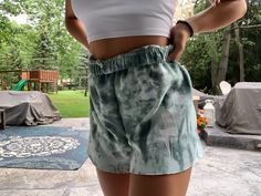 These trendy cutoff tie dye sweat shorts are bound to make everyone at the tailgate jealous! With the personalized color and school feature of this listing, we are able to make shorts for any of your favorite schools! Above we have shown a few examples, but the options are endless, let us make you some of the most unique college gear around. Casual Cheerleading Athletic Shorts With Elastic Waistband, Summer Athletic Shorts For Cheerleading With Elastic Waistband, Summer Cheerleading Bottoms With Elastic Waistband, Summer Bottoms With Elastic Waistband For Cheerleading, Casual Cotton Shorts For Cheerleading, Cotton Athletic Shorts For Cheerleading, Summer Cheerleading Athletic Shorts, Casual Tie Dye Shorts With Elastic Waistband, Spring Tie Dye Shorts With Elastic Waistband