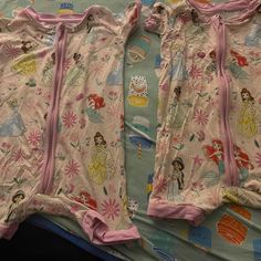 Little Sleepies Princess One On Left Worn Once One On Right Has A Repaired Hole Little Sleepies, Kids Pajamas, Pajama Set, Holland, Kids Shop, Pajamas, Red, Color