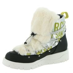 Circus By Sam Edelman Black And Green Fur Boots Are Perfect For The Winter Snow! The Cute Lettering On The Soles And Cute White Fur Will Have You Feeling Like You Are Walking In Luxury! Brand New Without The Box! Cute Lettering, Green Fur, Stage Outfit, White Fur, Fur Boots, Sam Edelman Shoes, Stage Outfits, Winter Snow, Luxury Brand