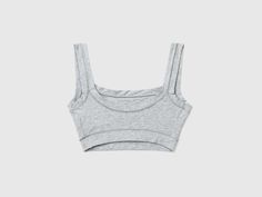 B cup brassiere top in super stretch long fiber organic cotton. A prestigious material that offers resistance, softness and comfort. Stretch Cotton Crop Top Sports Bra, Cotton Tops With Built-in Bra And Medium Support, Fitted Cropped Cotton Sports Bra, Cotton Seamless Tops For Loungewear, Seamless Cotton Sports Bra With Medium Support, Wide Straps Seamless Crop Top For Casual Wear, Casual Cotton Seamless Bra, Seamless Stretch Cotton Bra, Stretch Cotton Seamless Bra