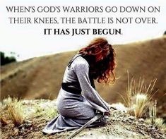 Prayer Warrior, Spiritual Warfare, Faith Inspiration, Spiritual Inspiration, Christian Life, Faith In God, Quotes About God, A Quote, The Battle