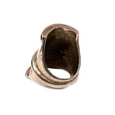 Timeless Elegance with our Bronze Equestrium Ring Makes a stunning statement as a thumb ring Available in half sizes for a perfect fit Each ring is custom-made to order, please allow 4 weeks ** Please note bronze is 80% copper and 20% is mixed metals. Bronze will turn your finger green when exposed to moisture, if this will bother you please pick then sterling silver version. We seal the bronze pieces but it wears off over time. ** Modern Armor, Saddle Ring, Bronze Gifts, Fortune Favors The Bold, Armor Ring, Thumb Ring, Thumb Rings, Mixed Metals, Ring Necklace