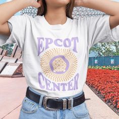 Vintage Epcot, Look Disney, Epcot Flower And Garden Festival, Festival T Shirts, Gardening Shirts, T Shirt Photo