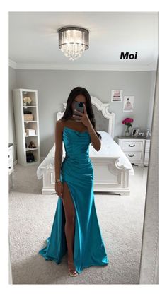 Ruffle Prom Dress, Deb Dresses, Prom Outfits