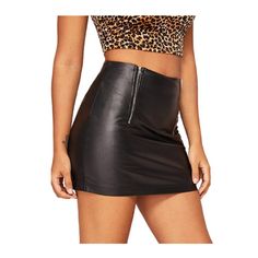 45% Pu Leather55% Polyester Zipper Closure Notice: Fabric Has No Stretch Zipper Back, Tight, Above Knee Short Skirt Fit For Everyday Dressing Just Ask For Available Size: Xs, S, M, Xl Item No Cq2594 Faux Leather Mini Skirt With Zipper Closure, Trendy Mini Skirt With Side Zipper For Club, Fitted Faux Leather Mini Skirt With Zipper Closure, Fitted Faux Leather Mini Skirt With Zipper, Faux Leather Fitted Mini Skirt With Zipper Closure, Faux Leather Fitted Mini Skirt With Zipper, Pencil Mini Skirt For Going Out, High Waist Mini Skirt With Side Zipper, Chic Mini Skirt With Zipper Closure For Night Out