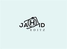 the logo for ja did editz, a photographer's studio and photography studio