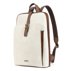 Stylish Laptop Bag, Work Computer, Backpack College, Stylish School Bags, Laptop Backpack Women, Sac Diy, My Style Bags, Work Backpack, Laptop Bag For Women