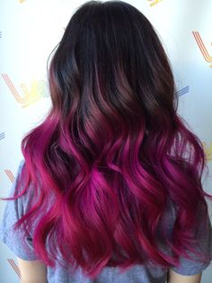 Pink Mermaid Hair, Brown Ombre Hair Color, Best Ombre Hair, Pink Ombre Hair, Purple Ombre Hair, Blue Ombre Hair, Dip Dye Hair, Brown Ombre Hair, Hair Color Options