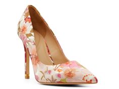 Ted Baker Cara Icon Pump Stiletto Heel, The Struts, Ted Baker, Stiletto Heels, Floral Prints, Michael Kors, Pumps, Heels, Floral