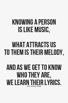 a quote that reads,'i know what people are doing to learn how to use music