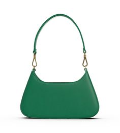 Emerald Customer Service Advice, High-end Green Bags With Double Handle, High-end Green Shoulder Bag With Top Carry Handle, Versatile Green Shoulder Bag With Gold-tone Hardware, High-end Green Shoulder Bag With Detachable Handle, Modern Green Shoulder Bag With Silver-tone Hardware, Shoe Repair Shop, Take It Back, Crescent Shape