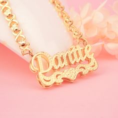 Material: Copper. Color: Gold. Process: Gold plated. Chain Length: 14",16",18",20",22". Recipient: Women, Mom, Wife, Girl Friend, Children, Family. Product Type: Personalized Jewelry. Gift Type: Necklace. Occasions: Valentine's Day, Mother's Day, Christmas, Birthday, etc. Necklace Type: Name Necklace. Brand: Silviax Jewelry. Gold Heart Nameplate Necklace, Gold Nameplate Heart Necklace, Gold Custom Name Heart Necklace For Mother's Day, Gold Nameplate Heart Necklace For Mother's Day, Nameplate Name Necklace For Valentine's Day Anniversary, Mother's Day Gold Heart Necklace With Custom Name, Anniversary Nameplate Heart Necklace, Valentine's Day Nameplate Name Necklace For Anniversary, Valentine's Day Anniversary Nameplate Necklace