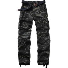 Pure Cotton Drawstring Closure Machine Wash Solid And Camo Cargo Pants For Men Features Rip-Stop, Durable, Comfortable, Wear-Resisting And Breathable Relaxed Fit Military Pants With Zipper Closure. Sits At Waist. Loose Fit Black Cargo Pants. Straight Leg. Drawstring Tie Inside The Ankle And The Waist For Comfort Fit. Tactical Pants With Multi-Pocket Wild Cargo Pants With 8 Pockets Which Are Stylish And Functional, Casual Style Provides Proper Pocket For The Cell Phone And Hand Tool Storage. The Black Combat Pants With Straight Leg, Black Combat Straight Leg Pants, Black Military Pants With Pockets, Black Military Style Pants With Pockets, Black Combat Cotton Pants, Black Cotton Combat Pants, Black Combat Pants For Fall, Black Military Straight Leg Pants, Black Military Cargo Bottoms