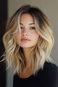 Medium Layered Hairstyles, Layered Hair Ideas, Medium Layered Hair, Layered Hairstyles, Medium Layered