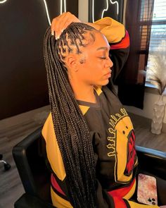 Hair Thread, Girls Braided Hairstyles Kids, Sew In Weave Hairstyles, Hair Inches, Black Hair Inspiration, Future Hairstyles, Braided Hairstyles For Black Women Cornrows, Cute Hair Colors, Hair Business