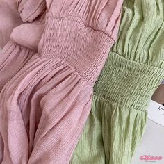 Cute Solid Color Summer Skirt, Casual Non-stretch Pink Skirt, Casual Pink Skirt, Cute Skirt For Spring, Casual Pink Skirt For Brunch, Elegant Green Dresses, Cute Summer Skirt, Long Green Skirt, Linen Gown